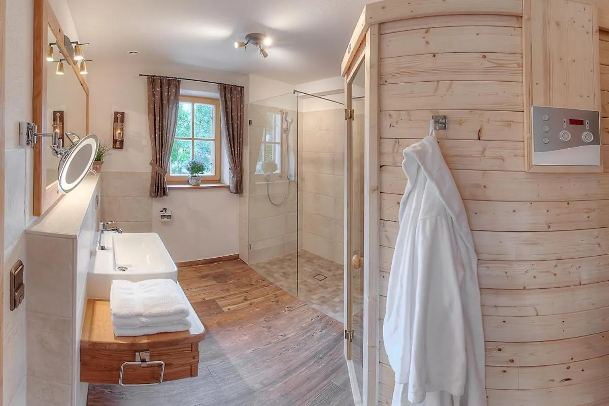 Ferienwohnungen Im Rosengarten Inkl. Chiemgaukarte Ruhpolding Apartment