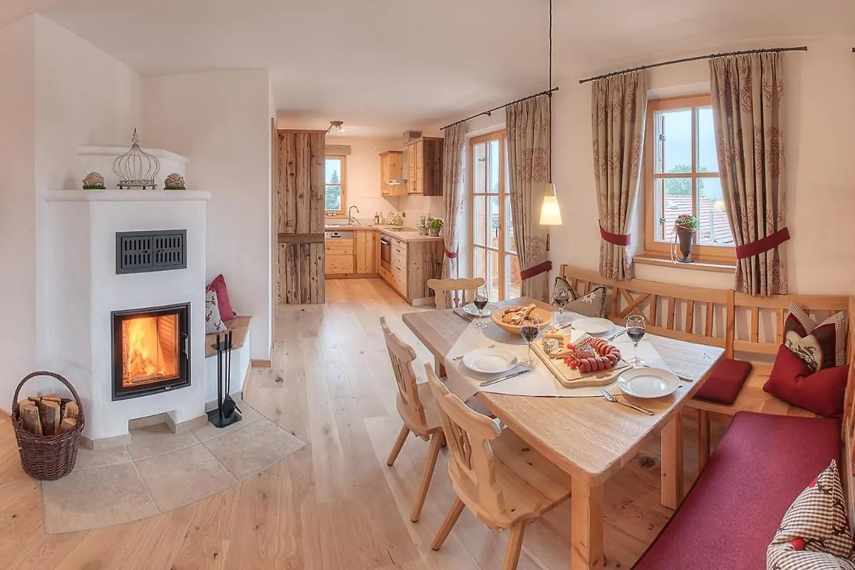 Ferienwohnungen Im Rosengarten Inkl. Chiemgaukarte Ruhpolding Apartment