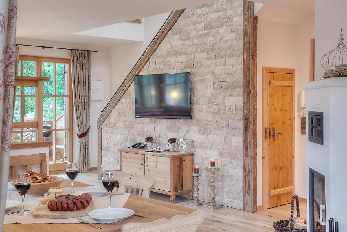 Ferienwohnungen Im Rosengarten Inkl. Chiemgaukarte Ruhpolding Apartment